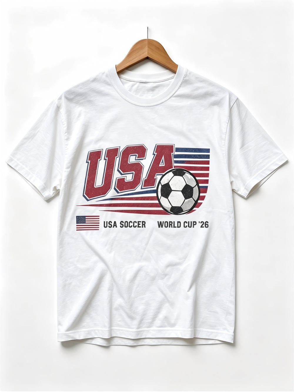USA 2026 Soccer Womens Mens T-shirt Unisex USA Canada Mexico World soccer